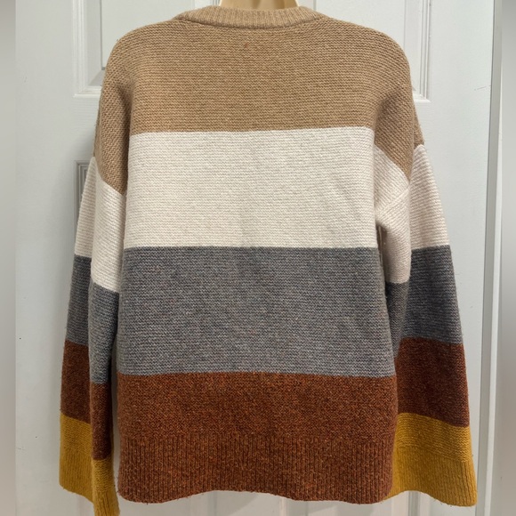 Madewell Andria Pullover Sweater in
Coziest Yarn Size Small - Normcore - EUC - Picture 9 of 13